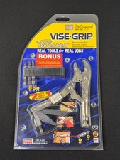 Vintage VISE-GRIP Toolbox Multi-Tool Locking Pliers Set NEW Sealed