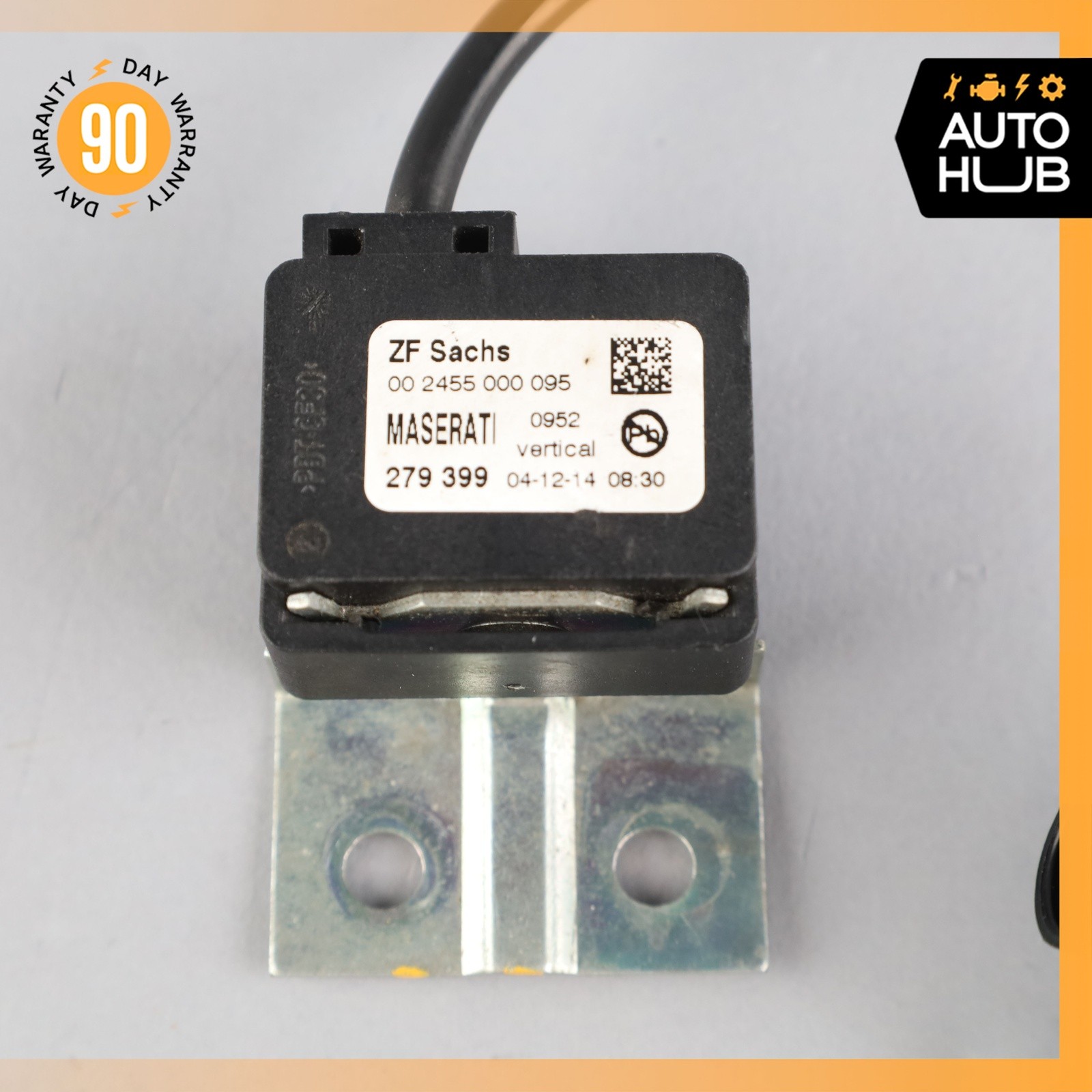 02-19 Maserati GranTurismo Coupe 4200 Vertical Acceleration Sensor 232082 OEM