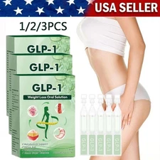 1/3X GLP-1 Oral Solution, GLP-1 Moringa Drops, Natural GLP-1 Supplement Drops 🔥