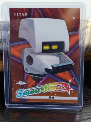 M-O [Red] #FS-9 2025 Topps Chrome Disney Future Stars card