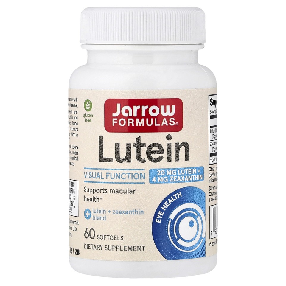 Lutein, 60 Softgels