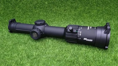 最安値！！【実物】SIG TANGO MSR 1-8x24 シグザウエルスコープ Amazon.com : Sig Sauer Tango-MSR Compact LPVO 1-8x24 30mm Maintube