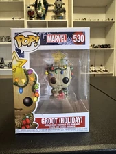 Funko Pop! Vinyl: Marvel - Groot (Holiday) #530