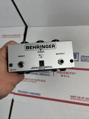Behringer Vd1 Vintage Distortion Effector Electric Guitar Effecter