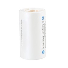 Battery Adapter Case from LR6 AA to C LR14 Size Conversion for Electronic Gadget