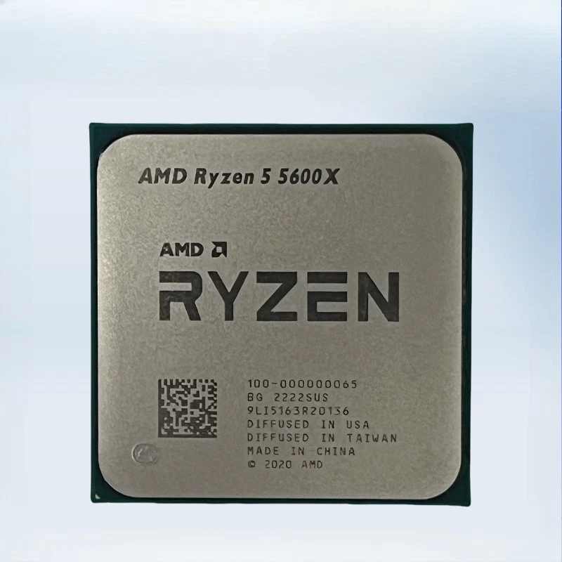 1Pcs Suitable for CPU Ryzen R5 5600X 6-core 12 thread desktop processor - Image 2 of 3