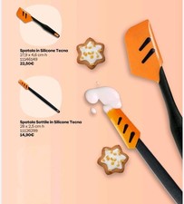 Tupperware Spatola In Silicone Tecna E Spatola Sottile In Silicone Tecna