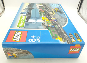 LEGO 4512 Cargo Train MIB NEW World City 9V Railway Locomotives Train Trains