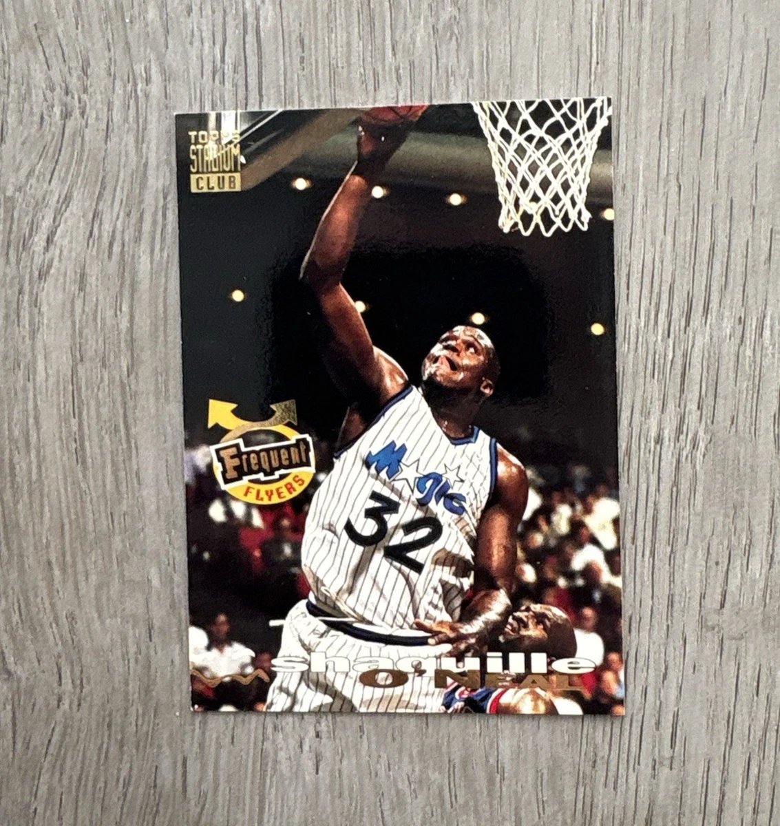 Topps Stadium Club Shaquille O'Neal 1993-94 #358 for sale | eBay
