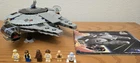 LEGO Star Wars Millennium Falcon 7190 Complete Build w Manual READ DESCRIPTION