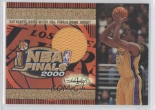 2000-01 Topps Gold Label NBA Finals Jersey Devean George #TT11H 0p5
