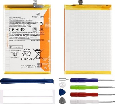 New Replacement Battery BM5R for Redmi 12 4G 5G Poco M6 Pro 5G with Repair