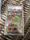 Rayquaza VMAX #111/203 PSA 8 Evolving Skies SWSH Pokemon TCG Full Art Holo NM-MT
