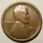 1923 S Lincoln Wheat Cent Penny G-VG   "Actual Coin Pictured"