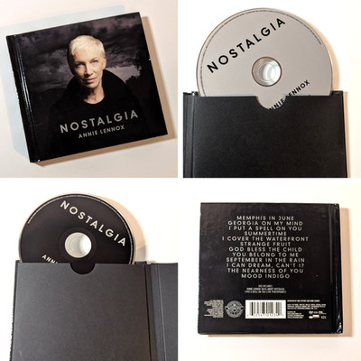 Annie Lennox Nostalgia Exclusive CD and DVD w Booklet Set, Bluenote w Subtitles