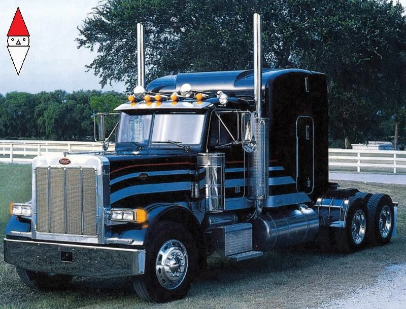 ITALERI 1/24 CLASSIC PETERBILT MODEL 378 LONG HAULER - Immagine 2 di 2