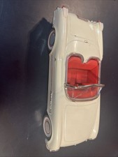 VERY NICE TIN FRICTION POWERED 1953 CHEVROLET CORVETTE ROADSTER with BOX