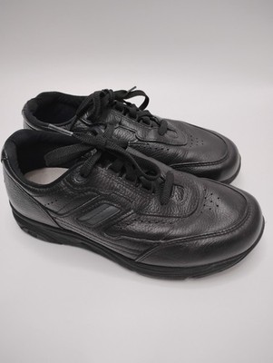 SAS Tour Gravity Shoes Women s Size 7.5 WW Black Leather Comfort Walking Lace-Up