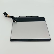 Wacom Intuos Pen  Touch Small CTH-480 Graphics Tablet w/ Stylus Silver Tested