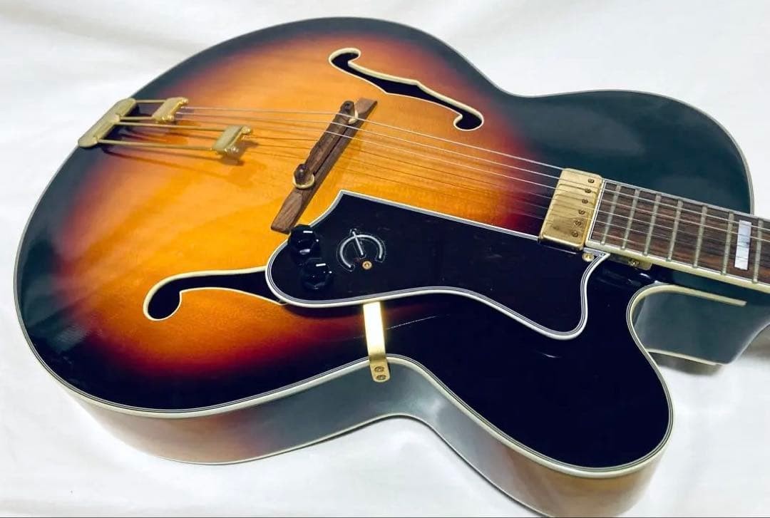 美品 Epiphone EMPEROR VC 98年製 動作良好 w/HC Epiphone EMPEROR VC Made in 1998 Working w/HC #QYINYE | eBay