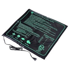Plant Heating Mat Heating Pad 20.67" x 19.69" US 110V/120V Waterproof Warm