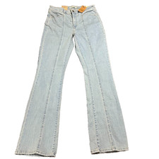 NWT Levi's Women's 725 High-Rise Bootcut Jeans Ribbed Accent 30x32 Rodeo Slim