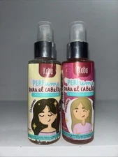 2 New Kaba Hair Parfums, Damaged Packaging 4 Oz Each