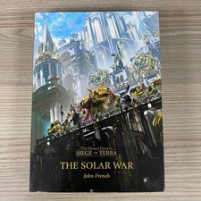 Warhammer The Horus Heresy Belagerung Von Terra Solar Krieg Hardcover Novel 2019
