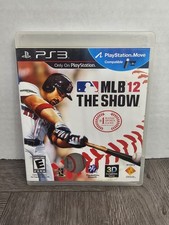 MLB 12: The Show Sony PlayStation 3 PS3 Used Complete