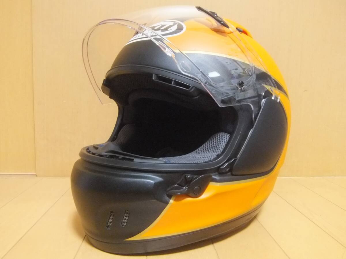 arai XD Lサイズ Arai アライ XD エックス・ディー グラスホワイト フルフェイス
