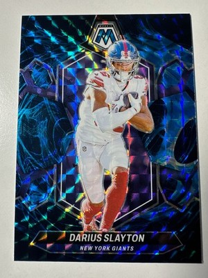 2024 Panini Mosaic Darius Slayton Genesis Prizm Case Hit SSP Giants #165
