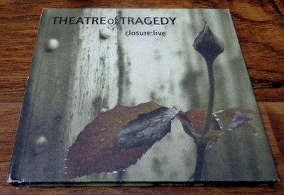 THEATRE OF TRAGEDY CLOSURE:LIVE DIGIBOOK CD IMPORT (MASSACRE MAS DP0293)