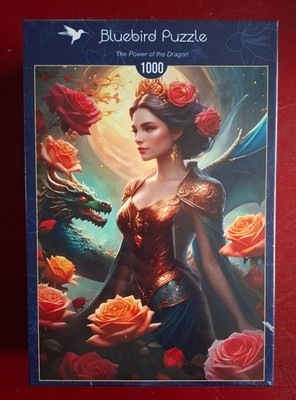 Puzzle The Power of the Dragon 1000 NEU OVP Bluebird (Paket Sammlung)