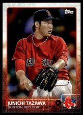 2015 Topps Boston Red Sox #BRS-16 Junichi Tazawa