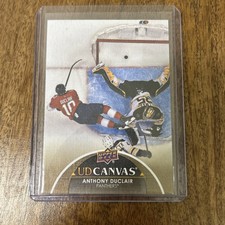 2021-22 Upper Deck Extended Series UD Canvas Anthony Duclair. #C303