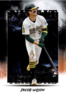 2025 Topps Update #NT-11 Jacob Wilson Night Terrors