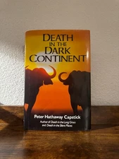 Death in the Dark Continent Hardcover By Capstick Peter Hathaway Good