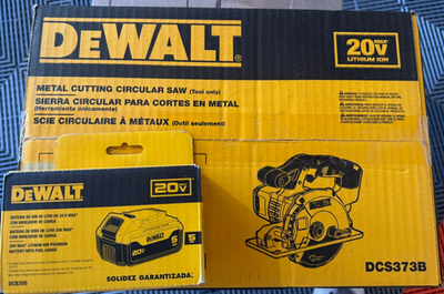 #ad #ad ⭐️NEW⭐️ DEWALT DCS373B 20V Max* 5 1 2 Inch Circular Saw Metal dcb205 battery $277.77