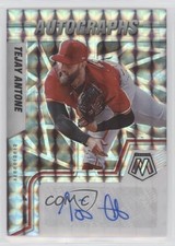 2022 Panini Mosaic Auto Mosaic Prizm Tejay Antone #AM-TA Auto 0o87
