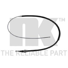2x Handbremsseil vorne für Seat Altea 5P1 XL 5P5 Leon 1P1 Toledo 3 5P2 id02194