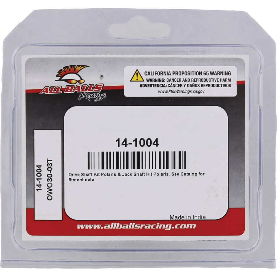 Drive Shaft Kit For Polaris 340 Classic 2003-2006 340 Edge 2003; 14-1004 Foto 4 de 4