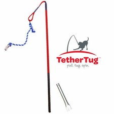 Tether Tug V2 BIG Outdoor Dog Toy Interactive Tugging Pull Exercises Over 70 lb
