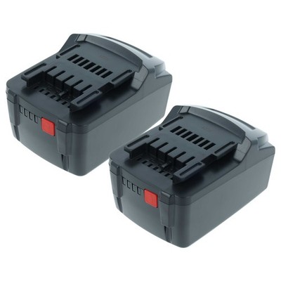 2x Akku für Metabo RB 18 LTX 60 KSA 18 LTX RB 18 LTX 53 KNS 18 LTX 150 5Ah 18V