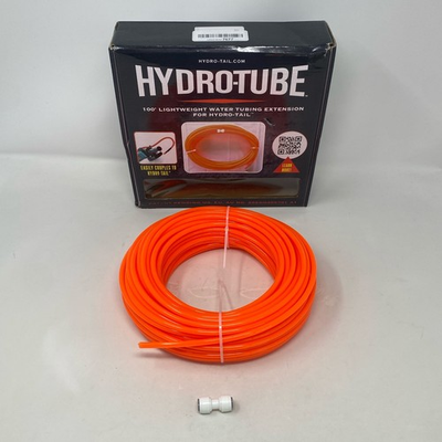 #ad Hydro Tail Hydro Tube 100ft Lightweight Extension Hose Orange $28.99