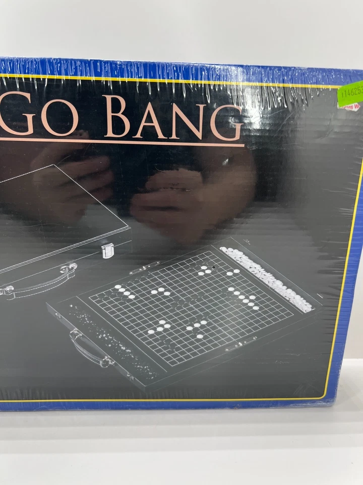 Philos Go & Go Bang Board Game 2 Player Strategy Case Black and White - Image 2 of 4