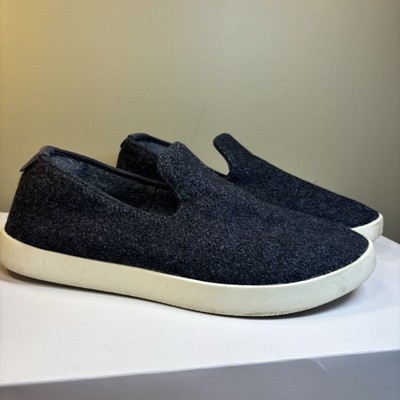 Allbirds Wool Loungers Mens 9 Navy Blue Charcoal Merino Wool Slip On Sneakers Amazon.com | Allbirds Men main image 3