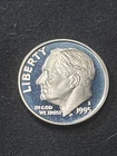 1995-S Roosevelt Dime Silver Proof – Deep Mirror Finish