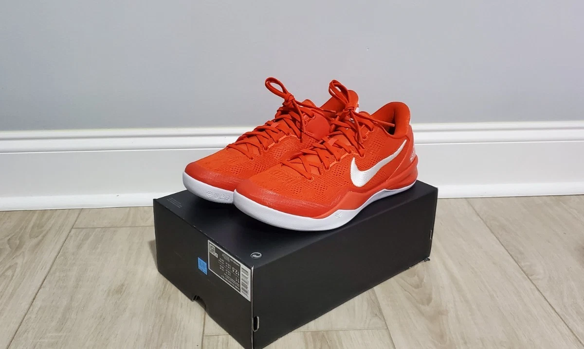 Nike Kobe 8 Protro TB Promo Team Orange for Sale | Authenticity