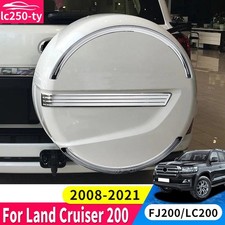 For Toyota Land Cruiser 200 Spare Tire Chrome Trim Strip Upgraded Accessories For Toyota Land Cruiser 200 Spare Tire Chrome Trim Strip Upgraded Accessories