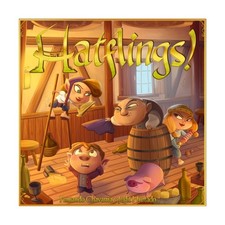 Meridiano 6 Board Game Hatflings! Box SW (New)